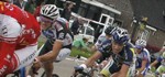 Jempy Drucker pendant la derni�re �tape de l'Eneco-Tour 2011